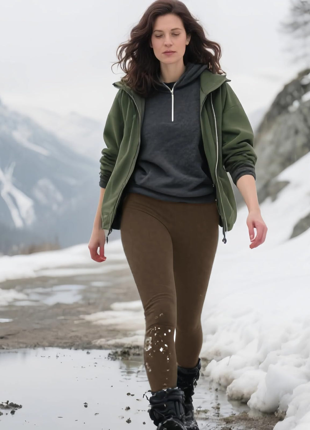 Emlovm waterproof outer layer leggings for dry comfort in wet conditions