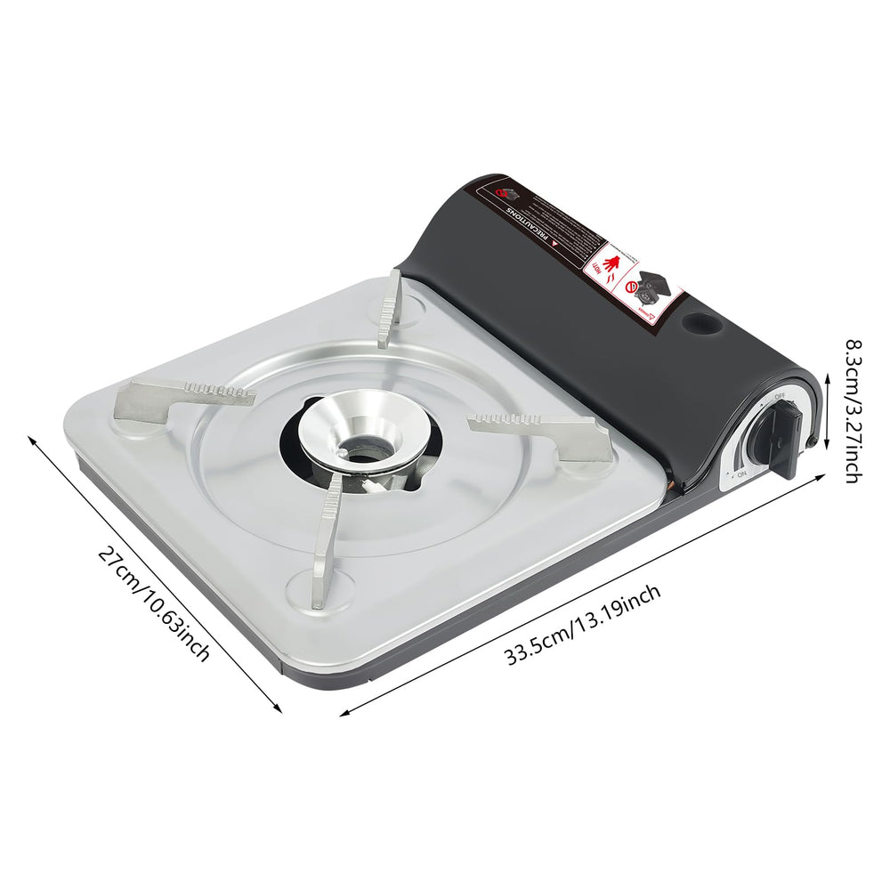 Emmliy 3500W output for fast meal prep.