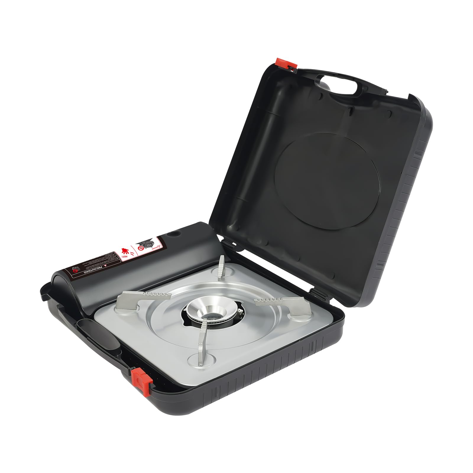 Emmliy packaging shows portable setup for emergencies or gatherings.