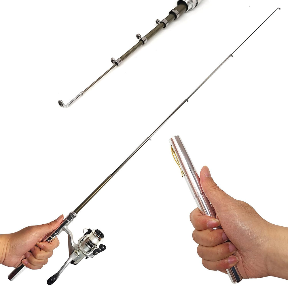 ABS plastic fishing reel with stainless steel bearings