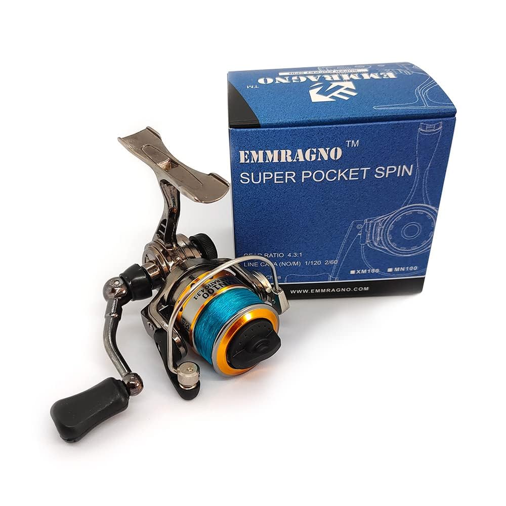 EMMRAGNO Mini 100 collapsible knob and bail wire