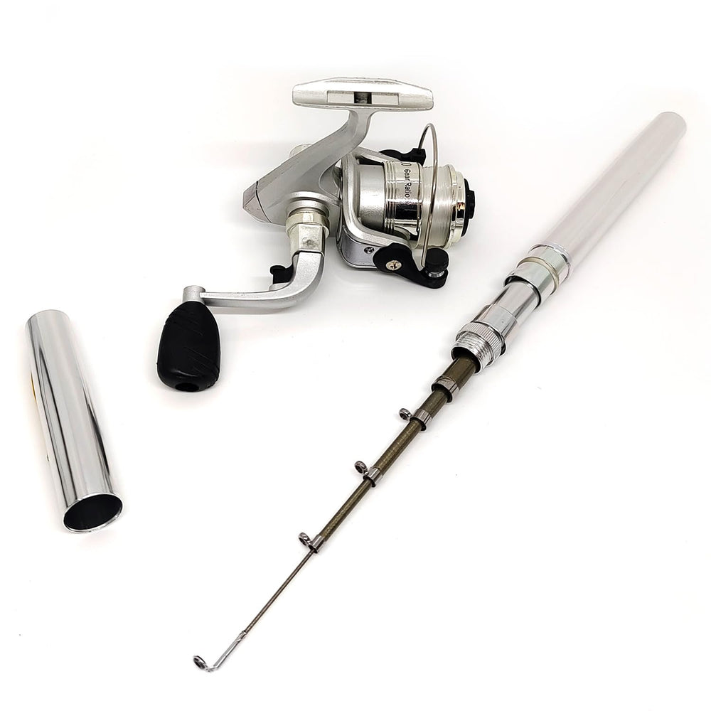 Reel with stainless steel bearings