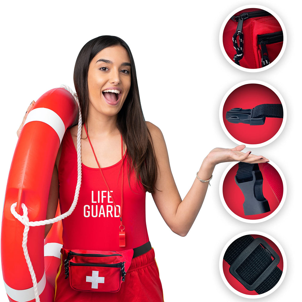 EMS XTRM break-away lanyard provides safe neckwear while maintaining accessibility