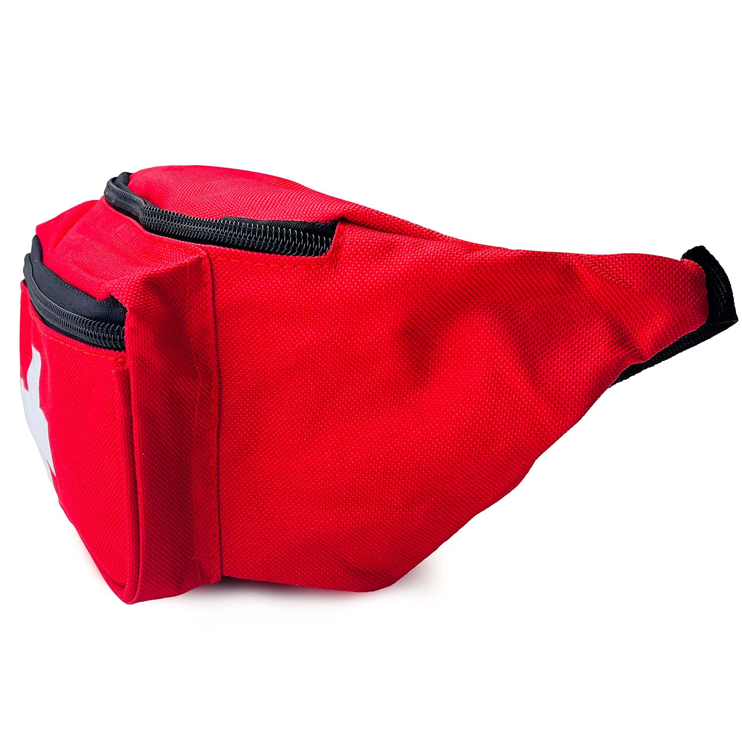 EMS XTRM lifeguard fanny pack pea-less whistle close-up for reliable signaling