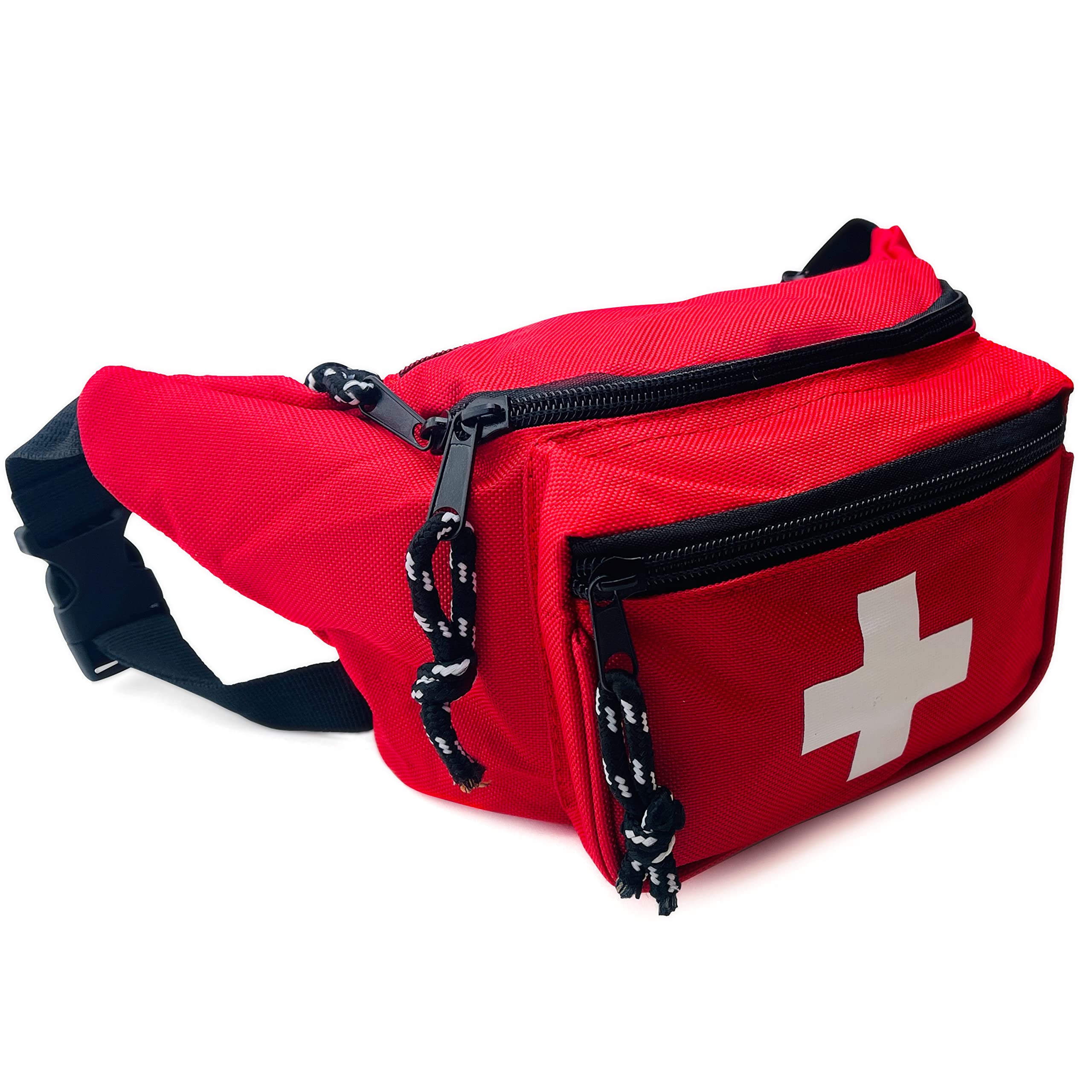 EMS XTRM water-resistant zipper pockets keep gear secure
