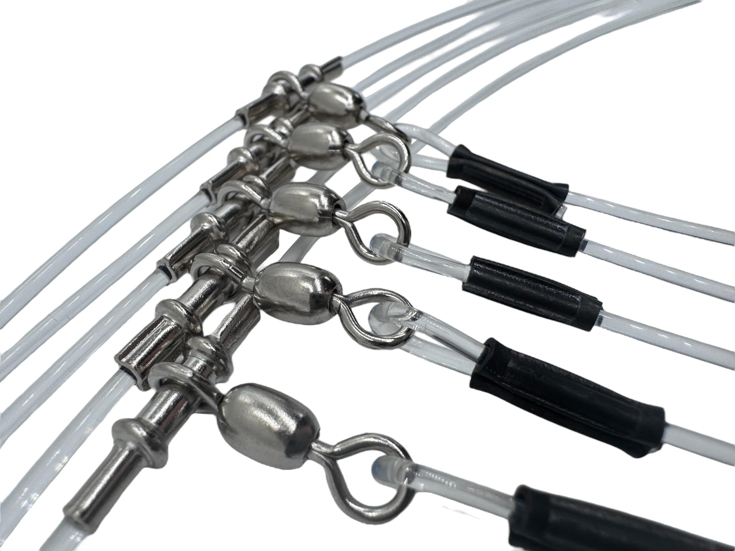 End Game Deep Drop Rig trio ready for saltwater use