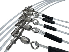 End Game Deep Drop Rig trio ready for saltwater use