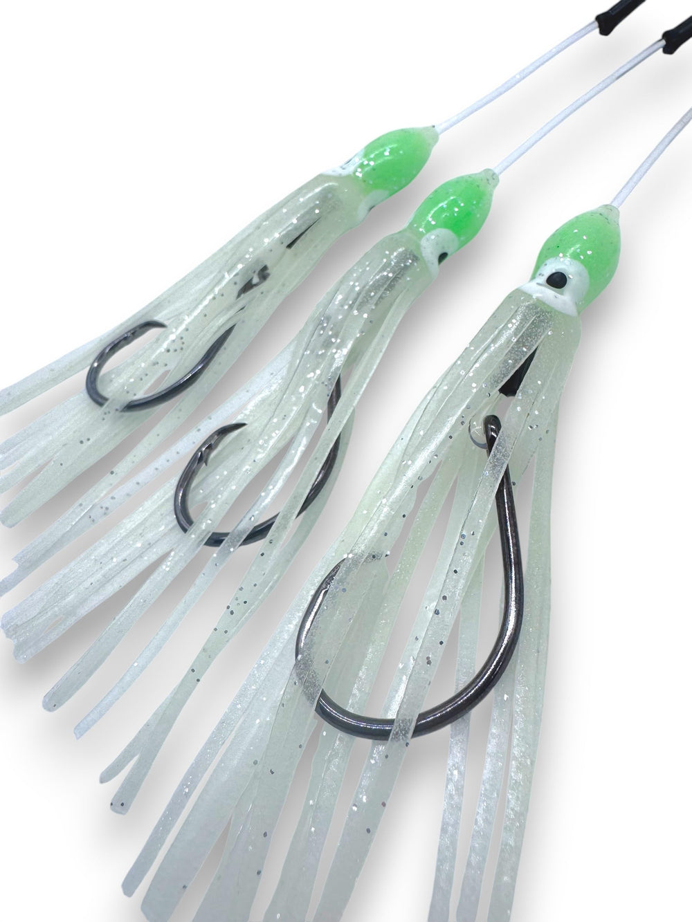 Green LED deep drop light blinking - first unit