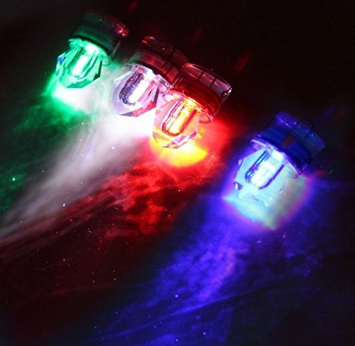 Enenfeifei LED light showing five color options to attract different species