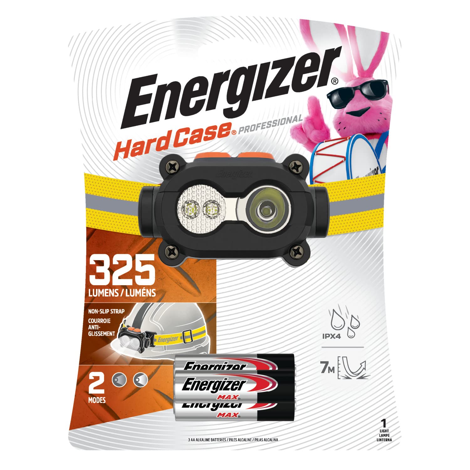 Energizer Hardcase Headlamp ideal for camping, construction, and emergencies