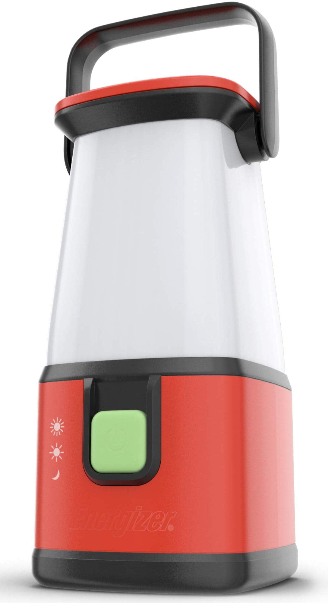 Energizer 360 Pro lantern in hand demonstrating portable brightness for quick visibility