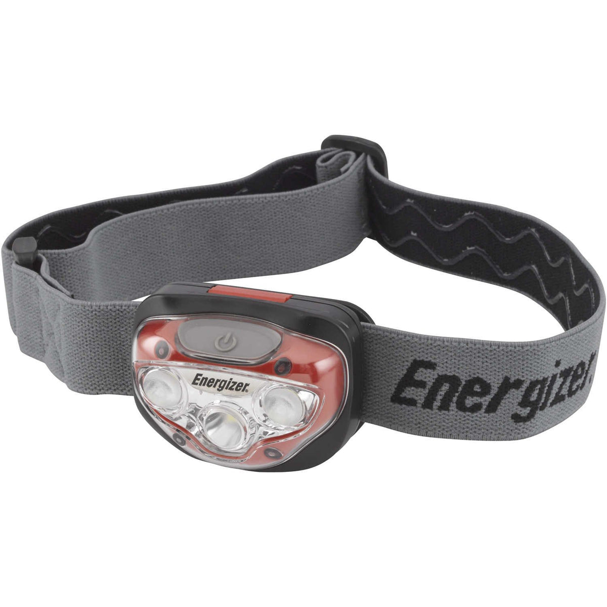 Energizer Vision HD+ headlamp with pivot beam for hands-free visibility on hikes