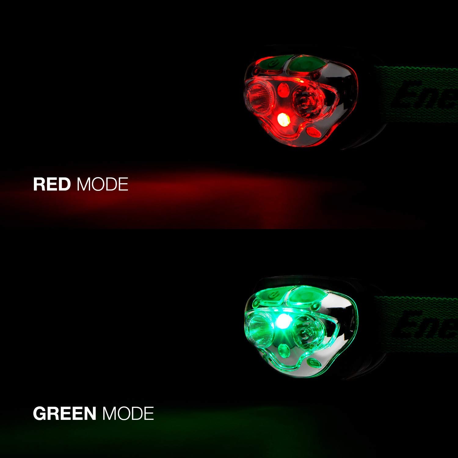 Energizer Vision headlamp water-resistant design for rugged outdoor use