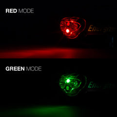 Energizer Vision headlamp on high mode delivering 450 lumens for detailed work