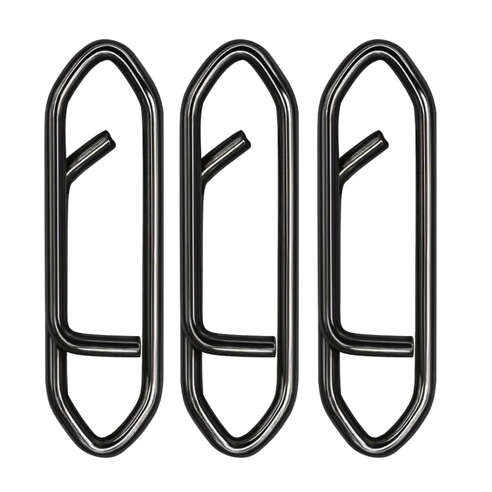 ENERHIKE 50pcs Fishing Power Speed Clips stainless steel main image