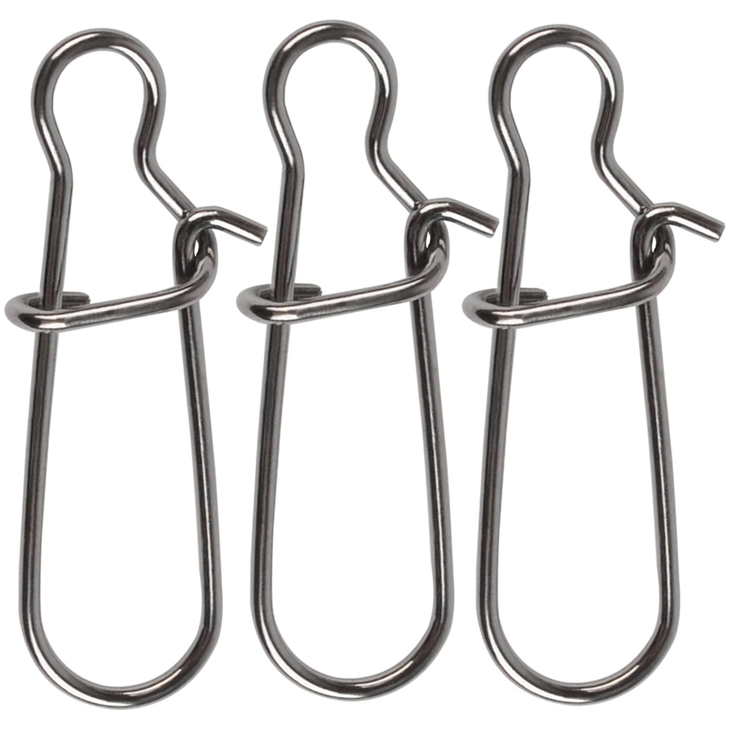 EnerHike stainless steel duo lock snap size 1# close-up