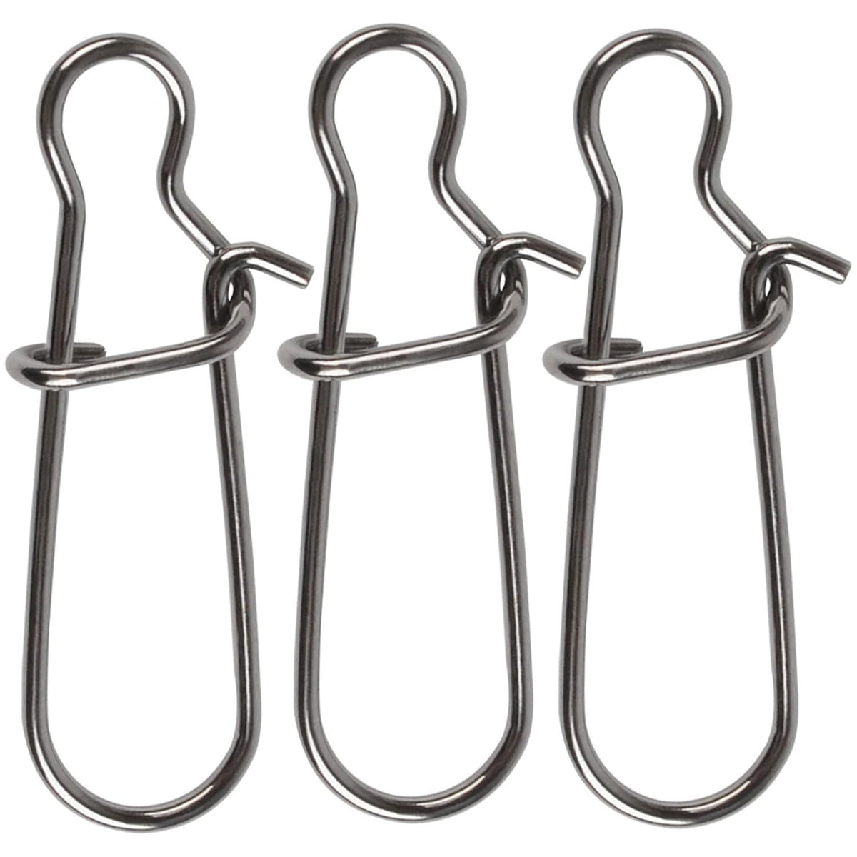 EnerHike stainless steel duo lock snap size 1# close-up