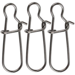 EnerHike stainless steel duo lock snap size 1# close-up