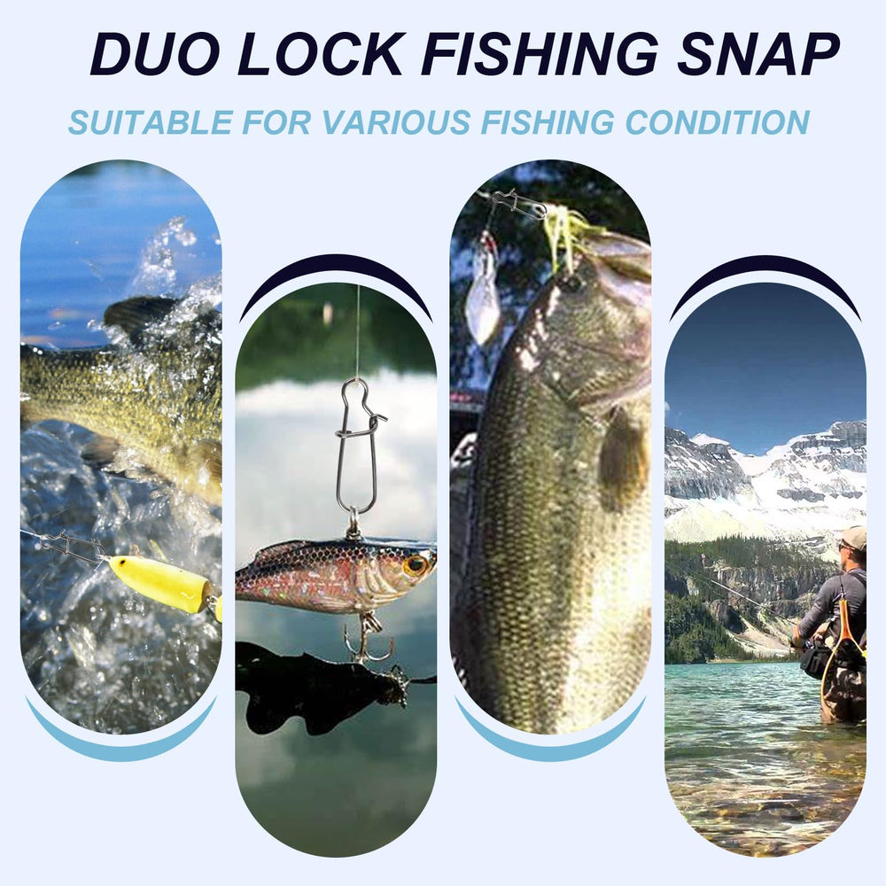 EnerHike 6# duo lock snap on line