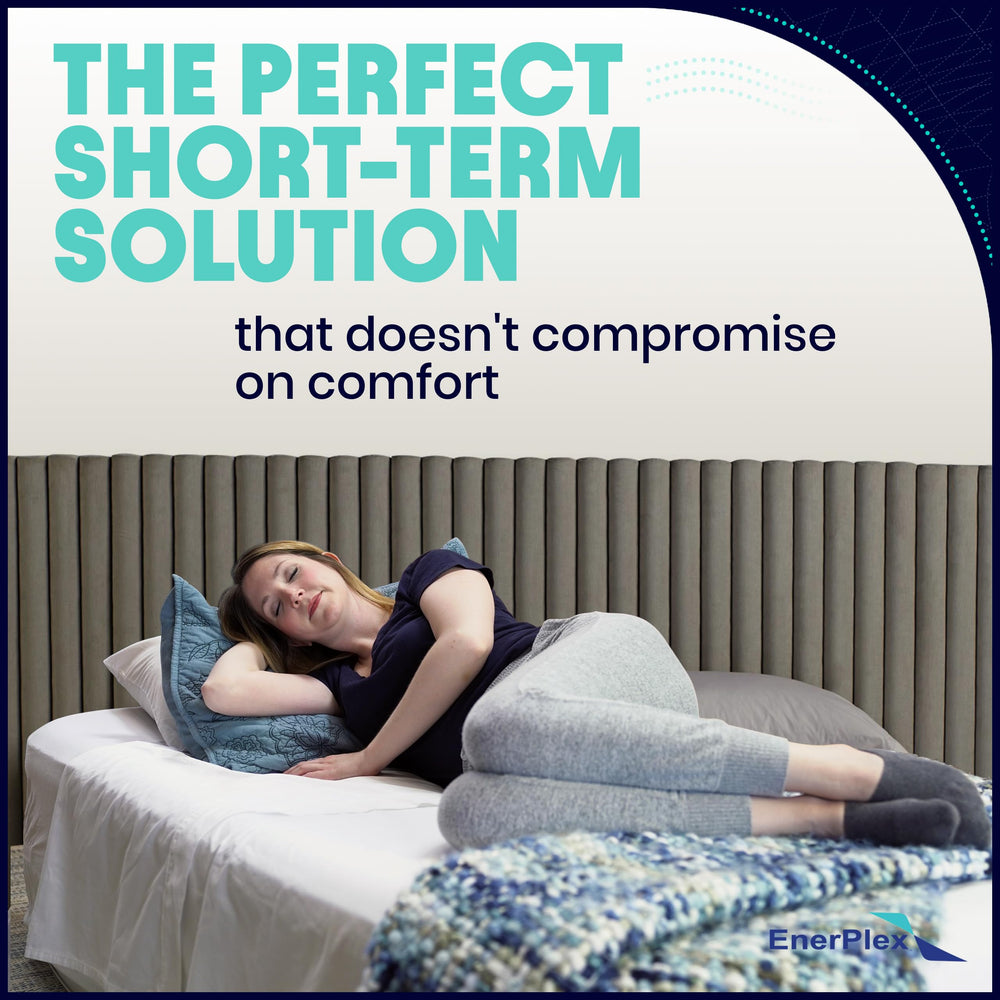EnerPlex mattress ideal for indoor guests or camping under stars