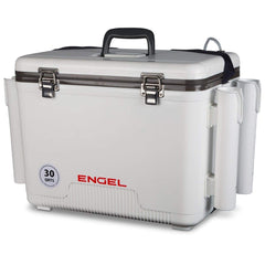 Engel 2-speed aerator pump providing efficient bait aeration
