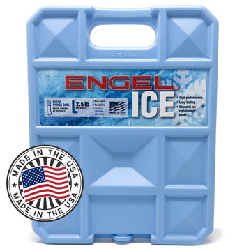 ENGEL 32°F Cooler Pack front view highlights rugged durability for boating and camping