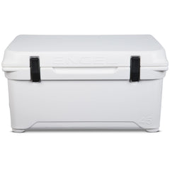 Engel 45 Cooler demonstrates long-lasting ice retention for camping and fishing.