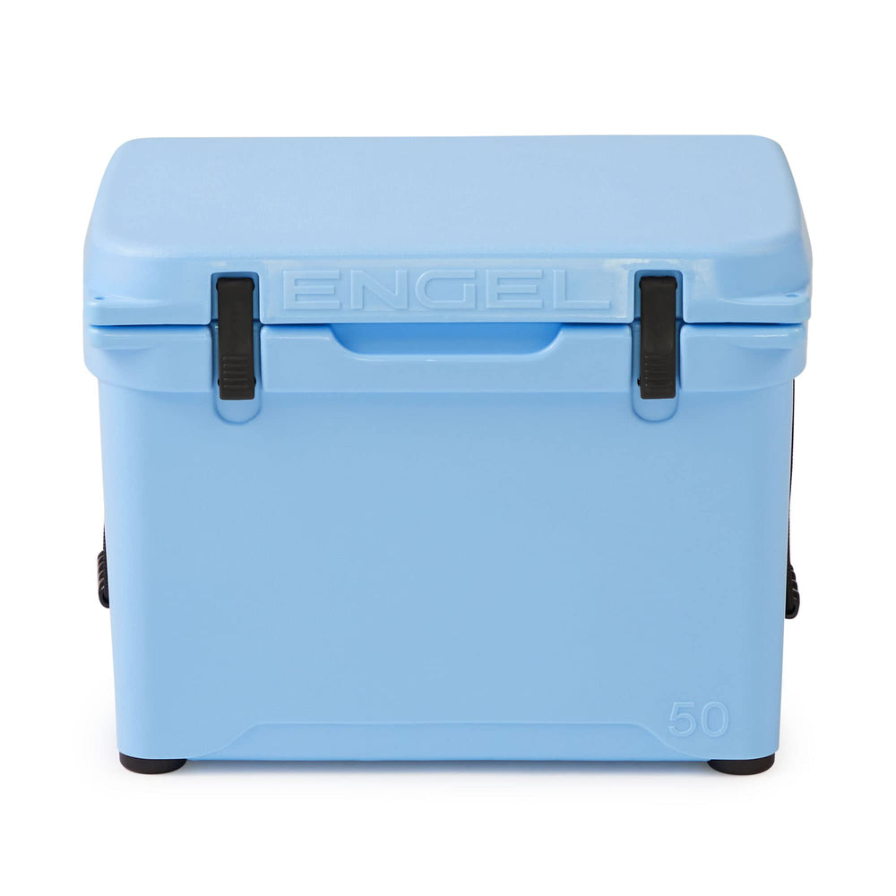 Engel ENG50 durable-construction shown in heavy outdoor use.