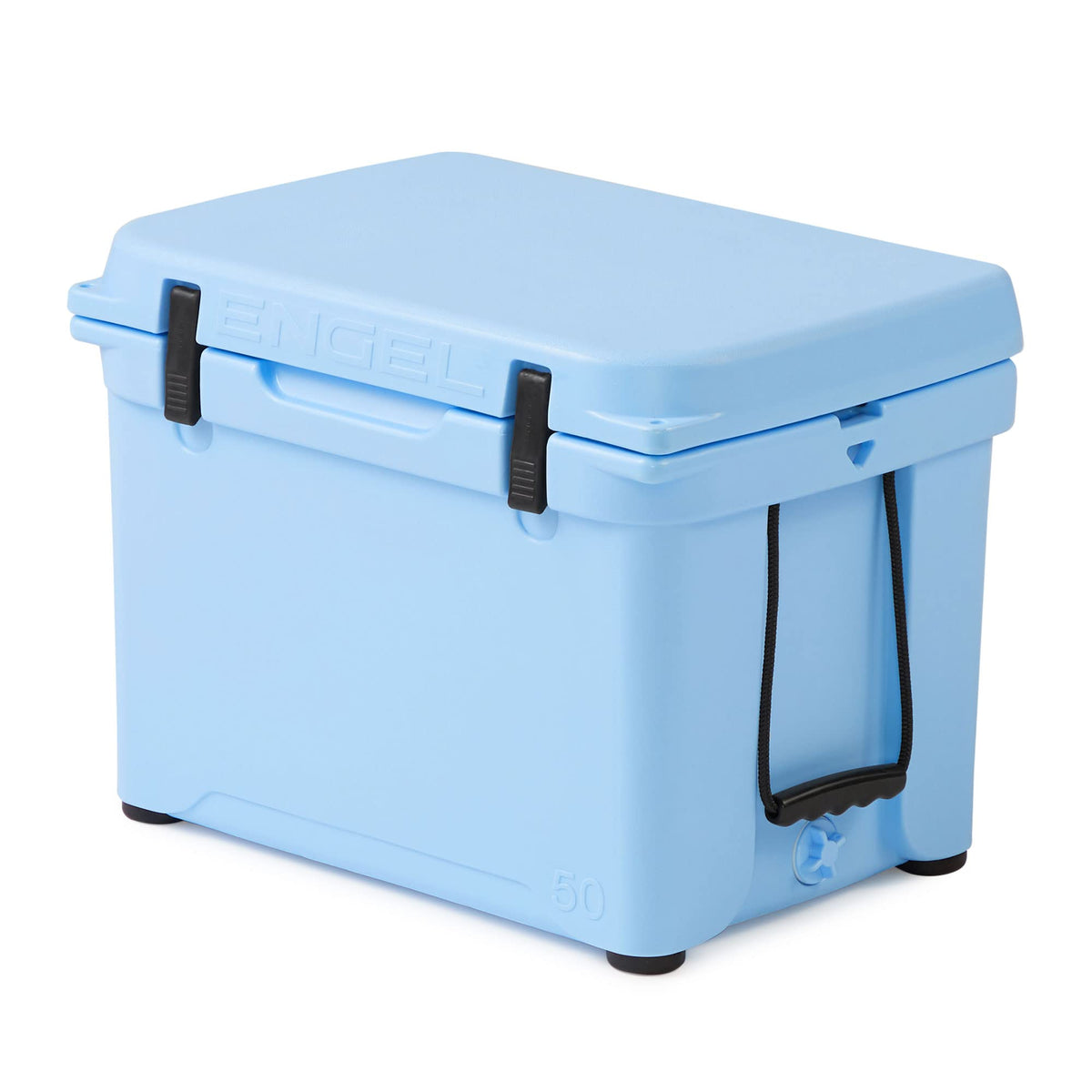 Engel ENG50 ice-retention in rugged campsite.