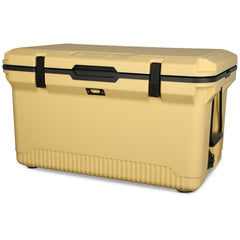 ENGEL 60qt ultra-light cooler lid-open showcases easy access for gatherings
