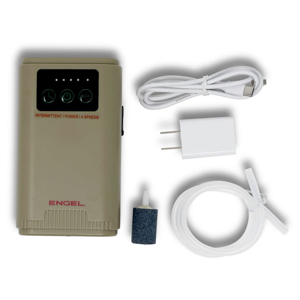 ENGEL bait aerator tan hero image