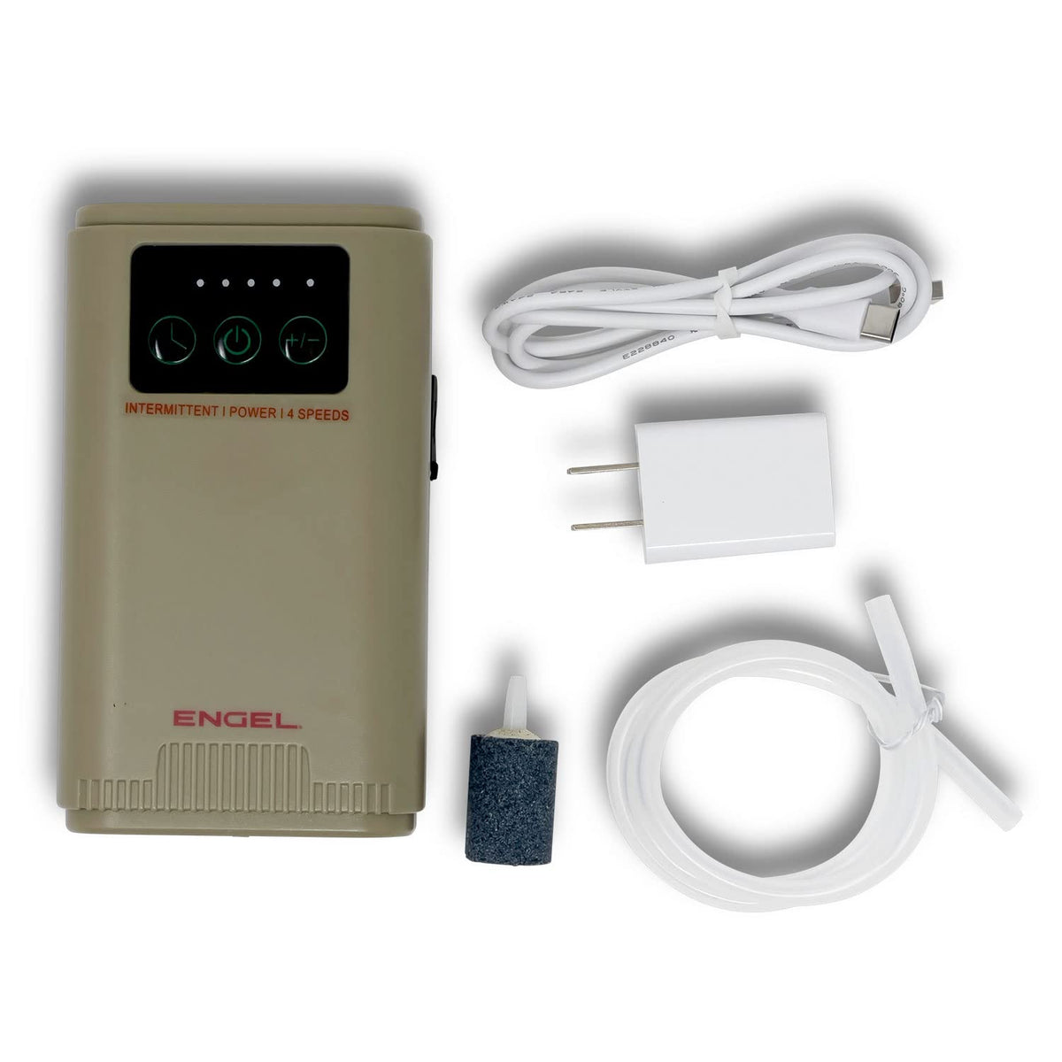 ENGEL bait aerator tan hero image
