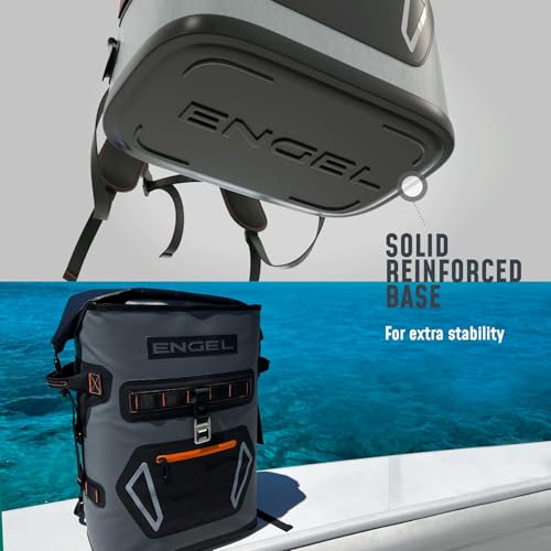 Engel BP25-LG lightweight design reduces fatigue on day-long adventures.