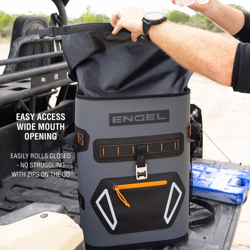 Engel BP25-LG vacuum valve helps optimize insulation for cooler temps.