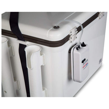 Engel carry handles with integrated shoulder strap for versatile transport