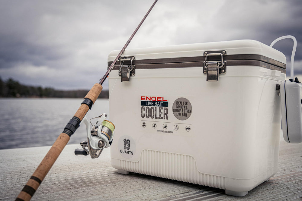 Engel durable hard-shell housing withstands rugged fishing days