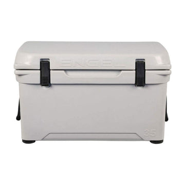 Slim 35-quart Engel ENG35 profile fits cars, boats, and tight spaces.