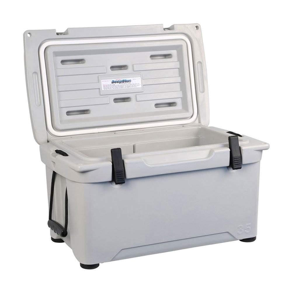 Engel ENG35 cooler shows exceptional ice retention for extended outdoor use.
