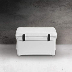 ENGEL ENG35 cooler side handles enable easy transport on camping trips.