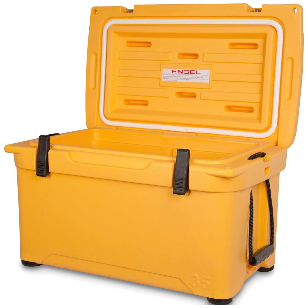 Engel ENG35 cooler side profile highlights compact size for tight spaces