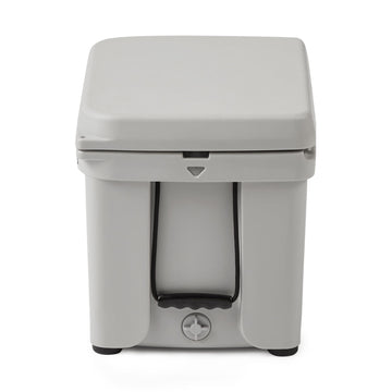 Engel ENG50 bear-resistant latch in rugged wilderness