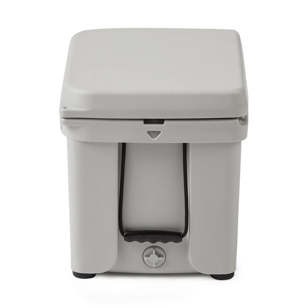 Engel ENG50 bear-resistant latch in rugged wilderness