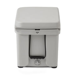Engel ENG50 bear-resistant latch in rugged wilderness