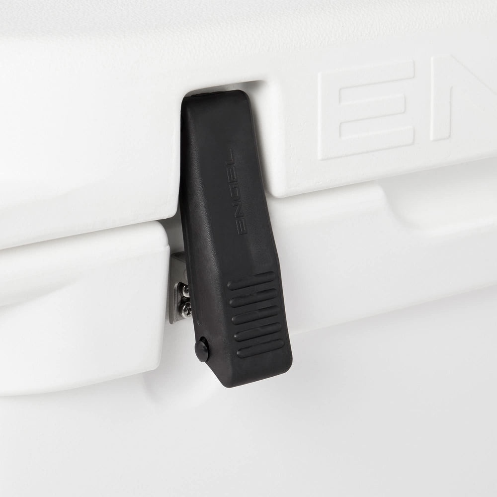 Engel ENG50 cooler bear-resistant certified for camping in bear country.