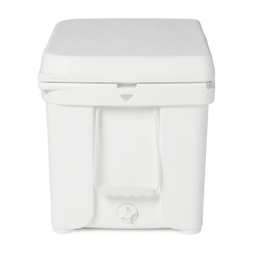 Engel ENG50 cooler compact size fits car, boat, and tight spaces.
