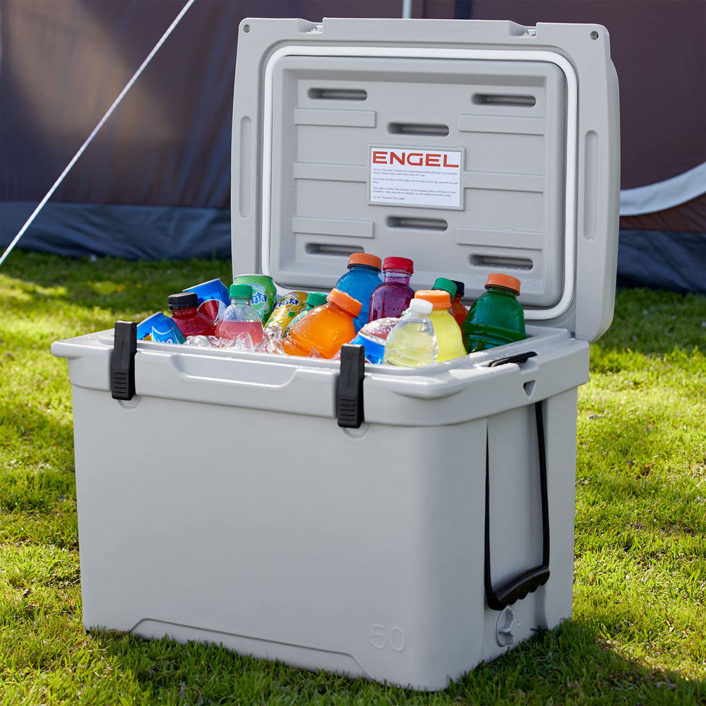Engel ENG50 portable seat for on-the-go outdoor use