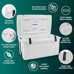 Engel ENG65 70-can capacity ideal for family fishing trips