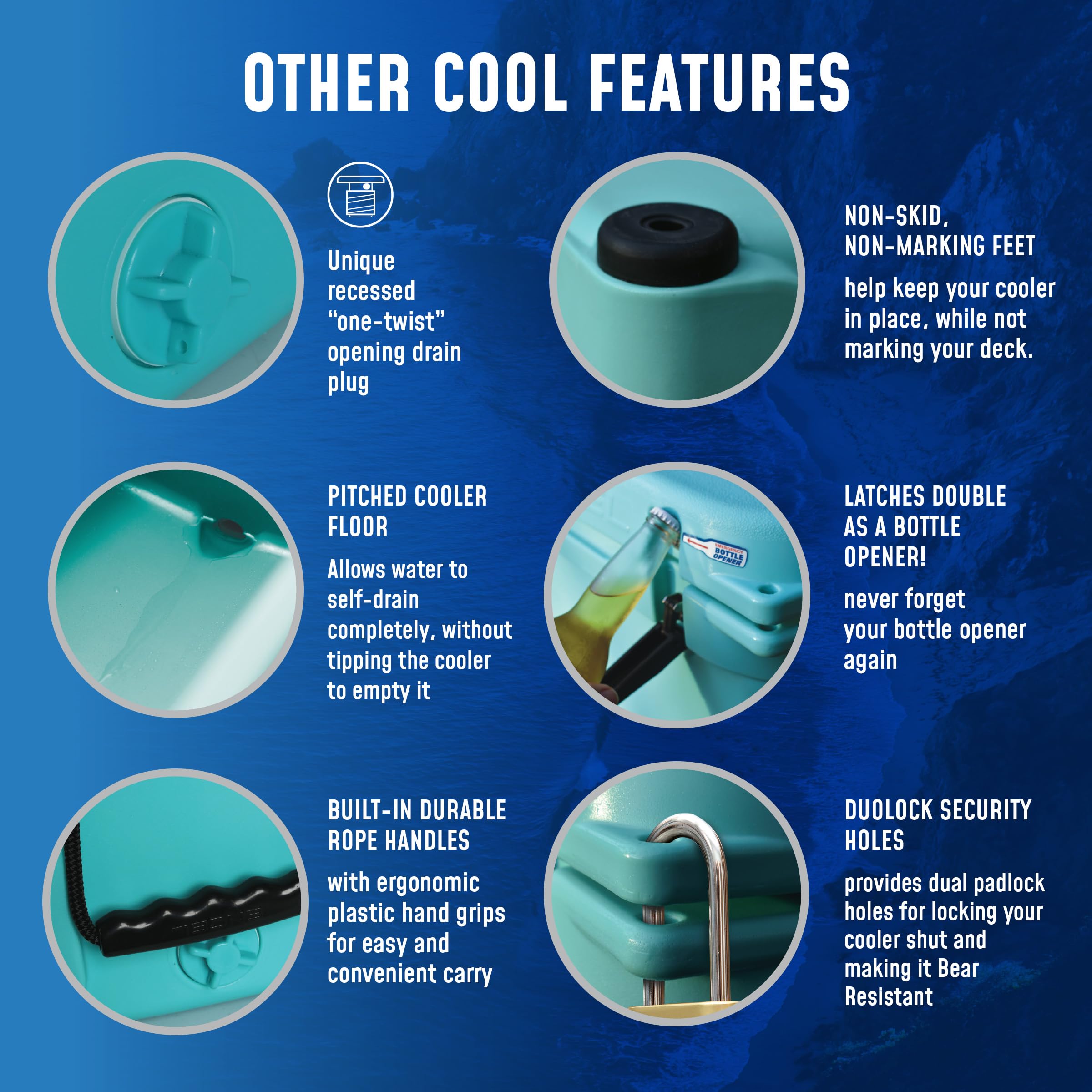 Engel ENG65 advanced insulation for extended cold retention