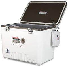 ENGEL ENGLBC30-N lid-mounted air-tube port optimizes capacity and splash control.