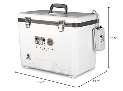 ENGEL ENGLBC30-N versatile for ice, freshwater, and saltwater fishing trips.